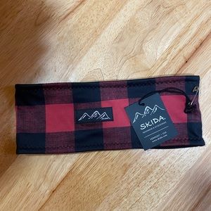 Skida fleece lined alpine headband